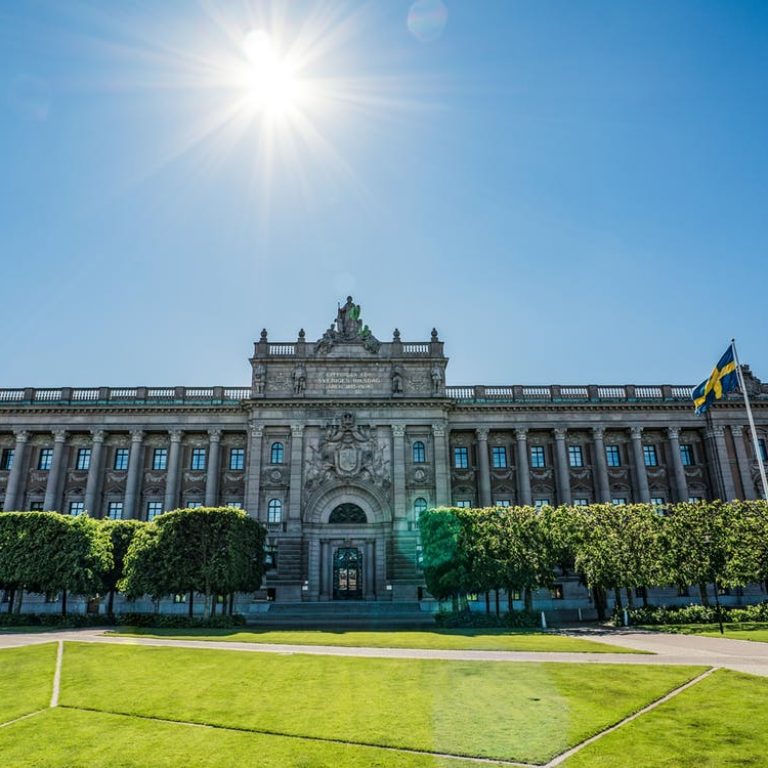 Riksdagshuset i Stockholm