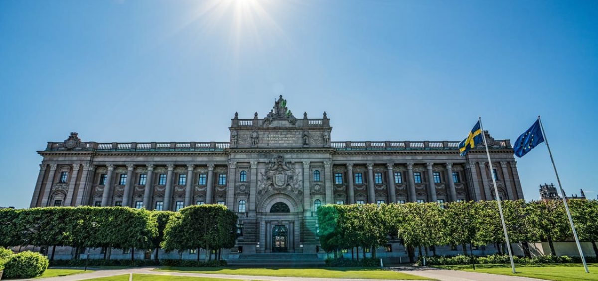 Riksdagshuset i Stockholm
