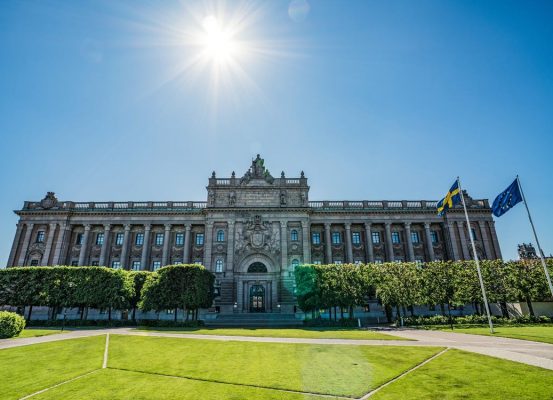 Riksdagshuset i Stockholm